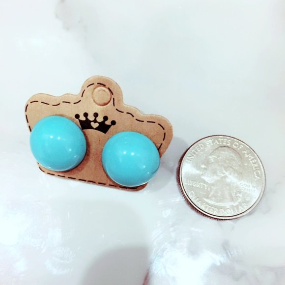 Jewelry - Turquoise Vintage Earrings